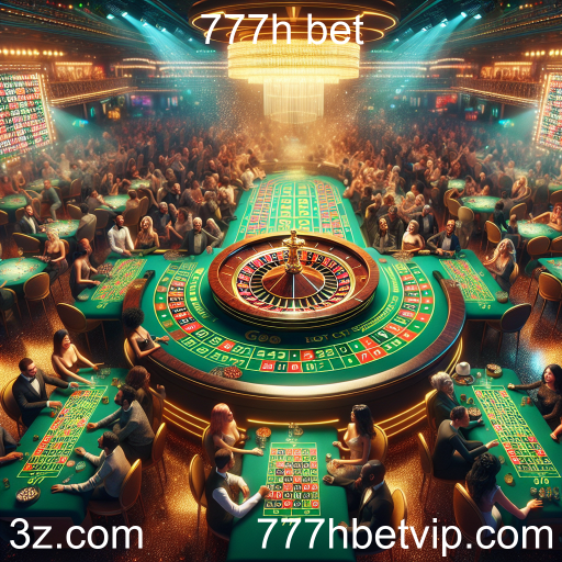 A Emoção do Bingo no 777h Bet